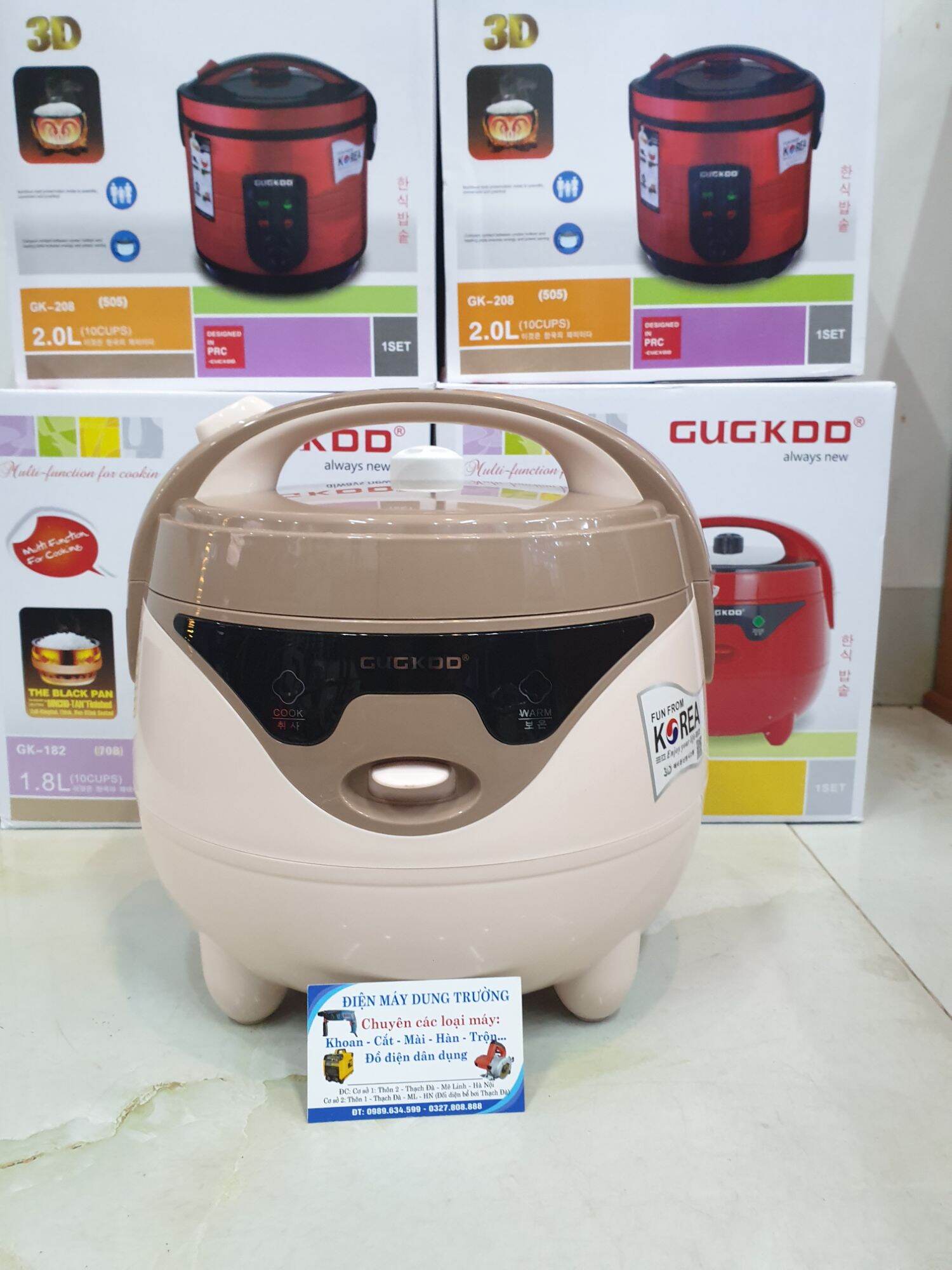 NỒI CƠM ĐIỆN CUCKDD 1,8L GK-182 GIÁ SIÊU RẺ