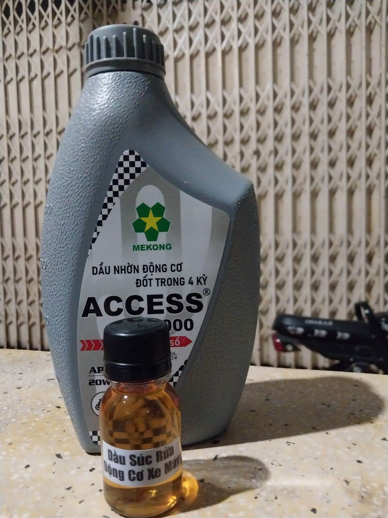 Access 3000 20W50 Engine Oil, Api Sg 1 Liter