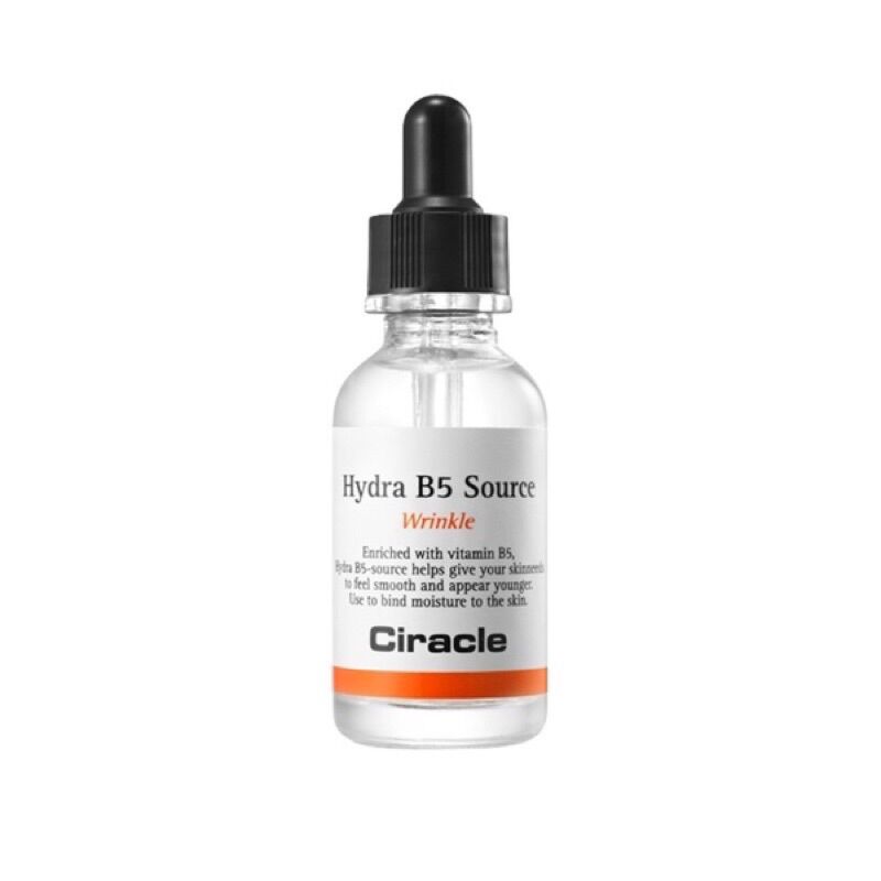 Tinh chất dưỡng ẩm sâu, cải thiện nếp nhăn ciracle hydra b5 source wrinkle 30ml