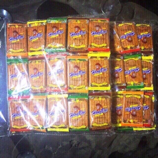 Sỉ bịch cay miếng sườn dê Hằng Đại ( khoảng 60 gói)