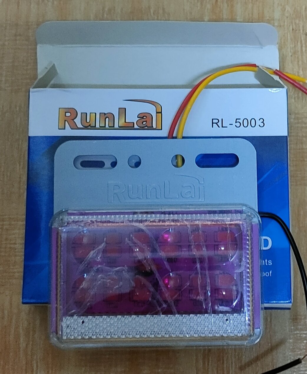 Đèn sườn RunLai 5003 ( 5007 ), giá 1 hộp 2 cái