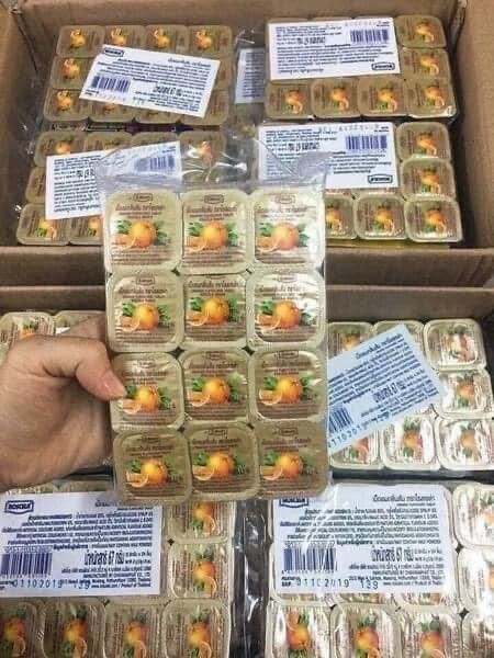 Lốc 24 hộp kẹo cam vitamin c thái lan