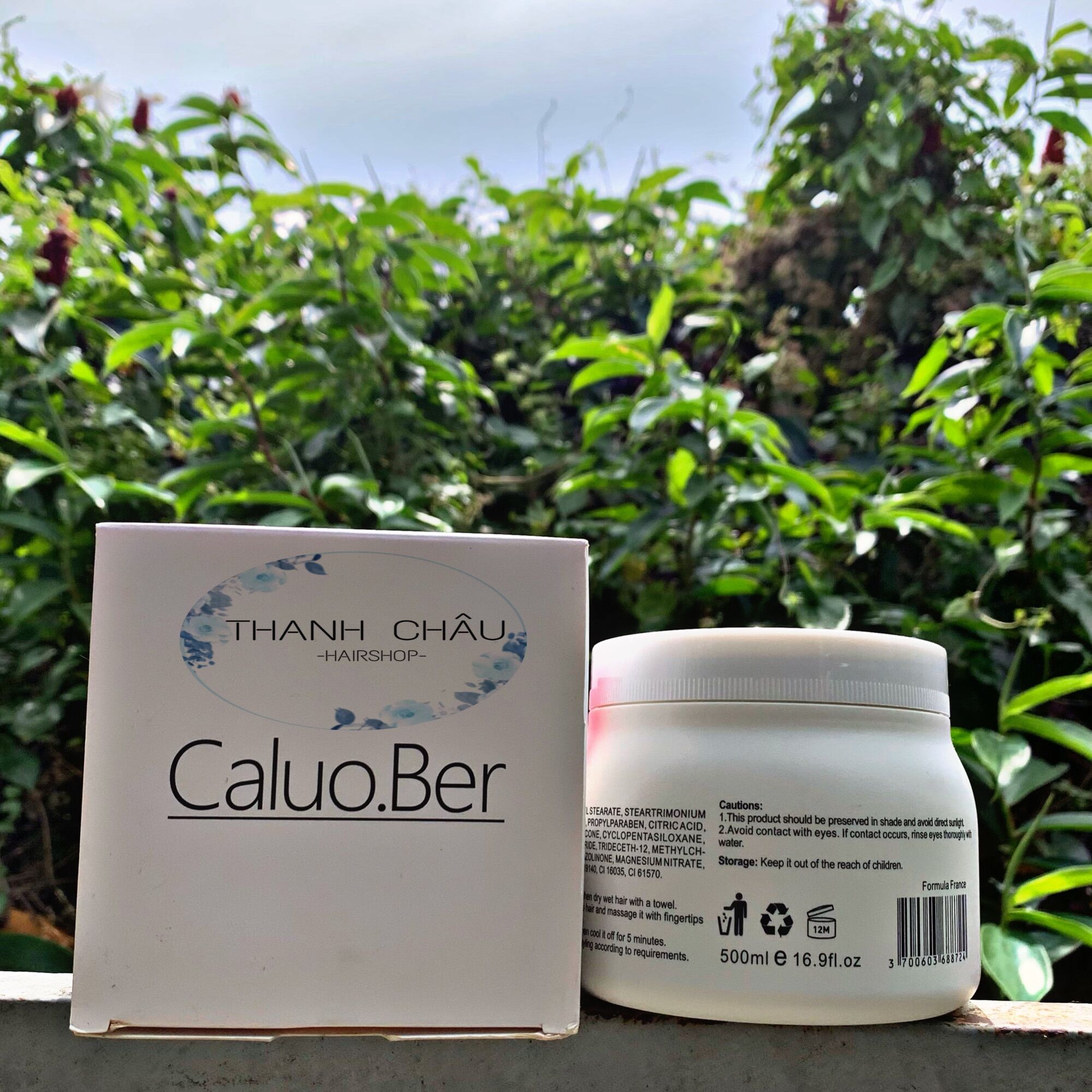 Dầu hấp ủ tóc Caluo.Ber Hair Spa Treatment 1500ml