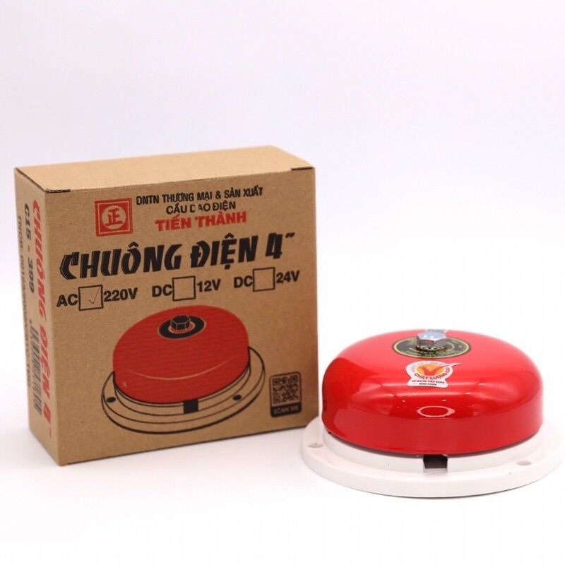 Chuông điện báo động 4-6-8-10 inch