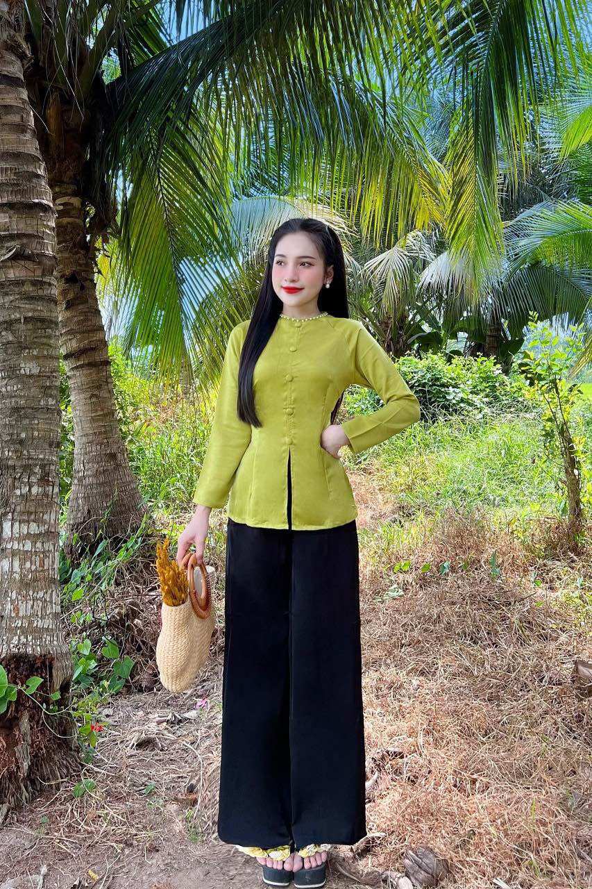 Bồ bà ba trơn lụa sang trọng
