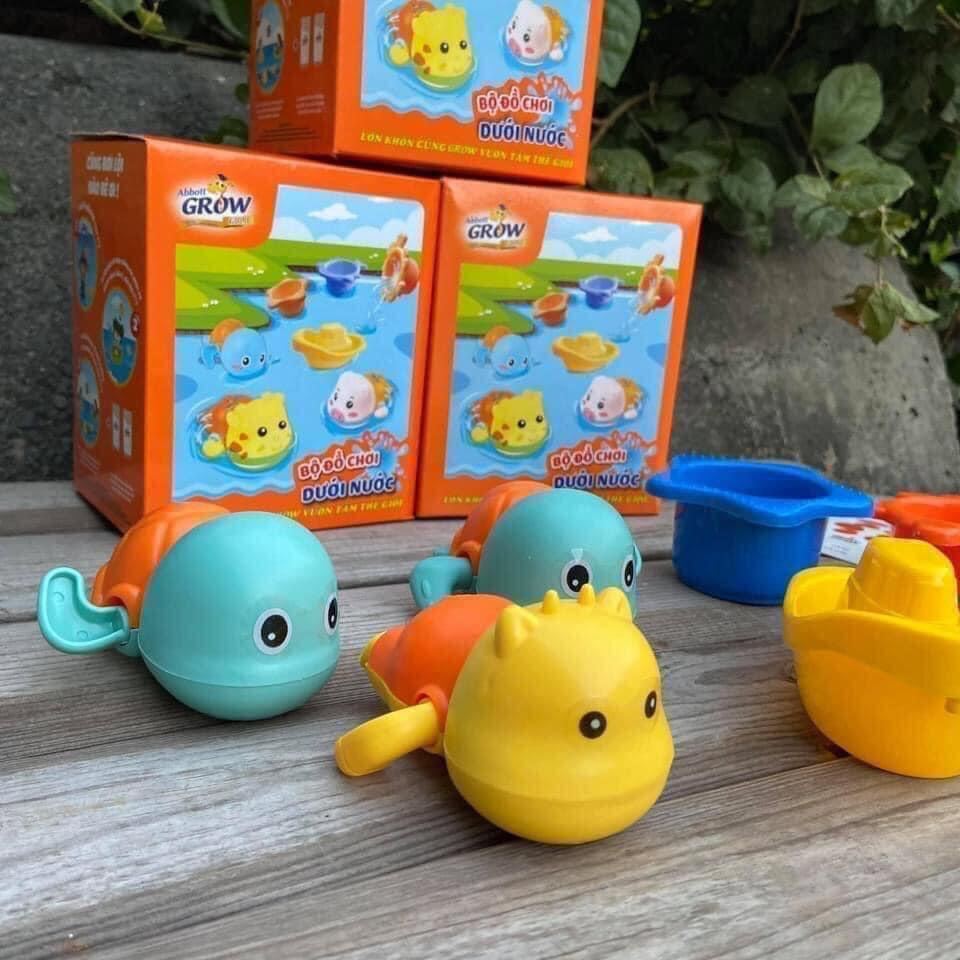 BỘ ĐỒ CHƠI NHÀ TẮM CHO BÉ ( QUÀ TỪ SỮA)