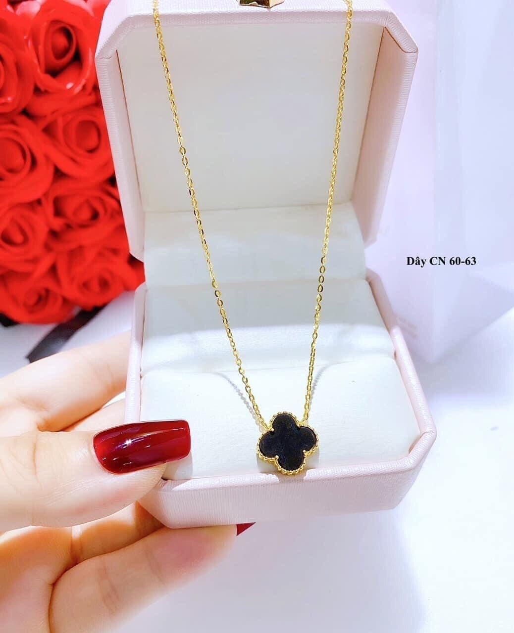 Dây cỏ 4 lá vàng tây