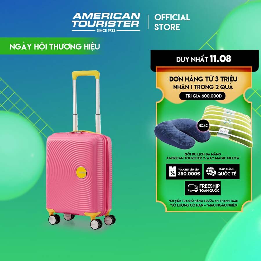 Vali kéo trẻ em American Tourister Little Curio