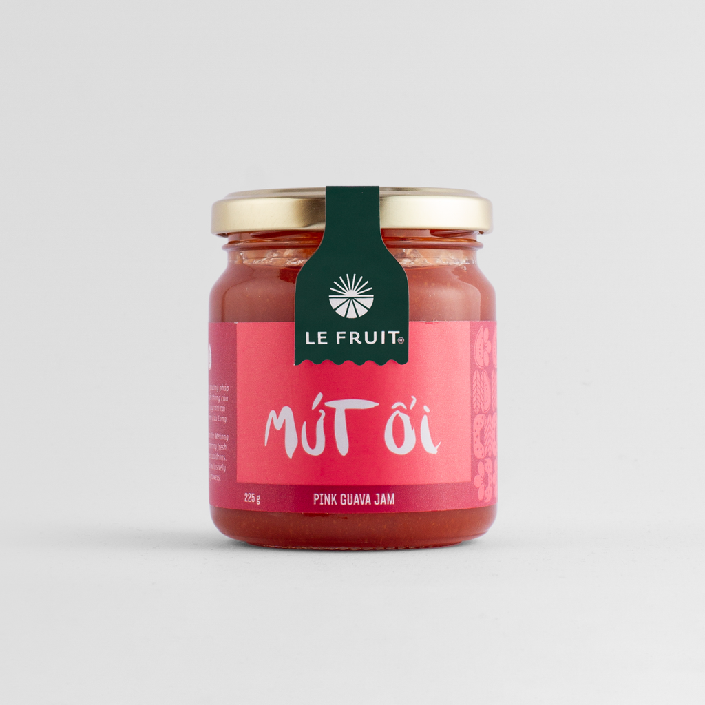 (Chính hãng) Mứt ổi (Pink Guava Jam) - LE FRUIT 225gr