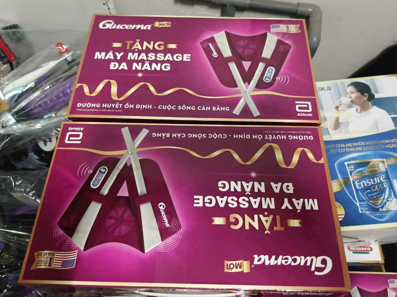 Đai massage glu mới