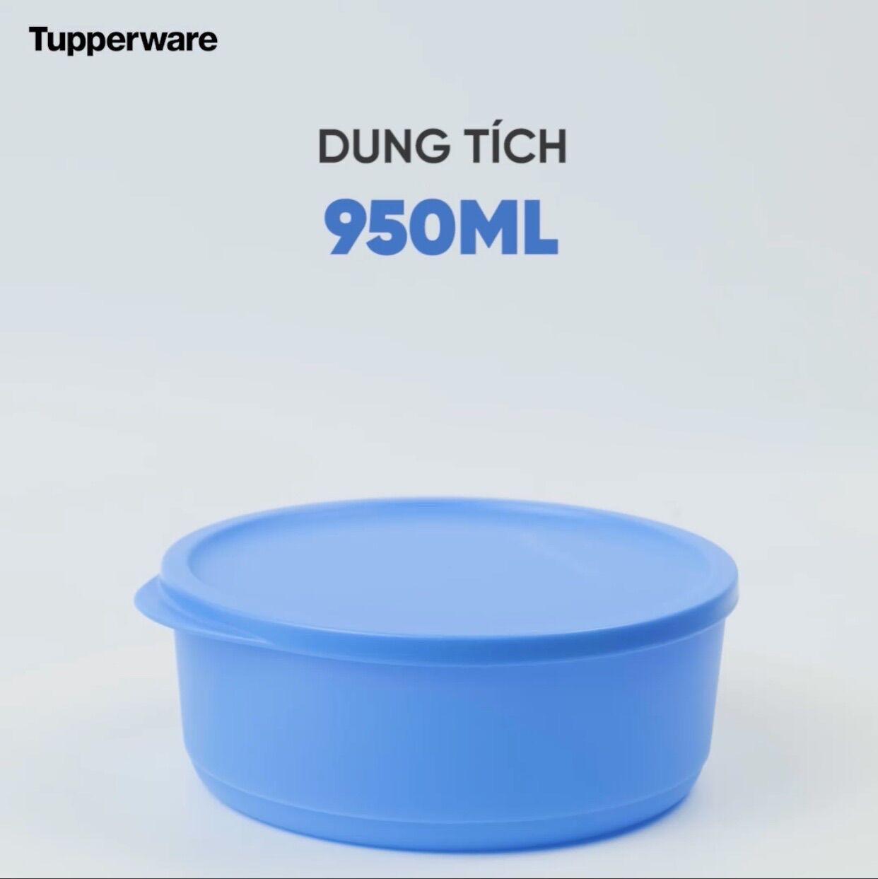 Set 2 hộp tròn Roundstax ( 950ml và 2.1L )