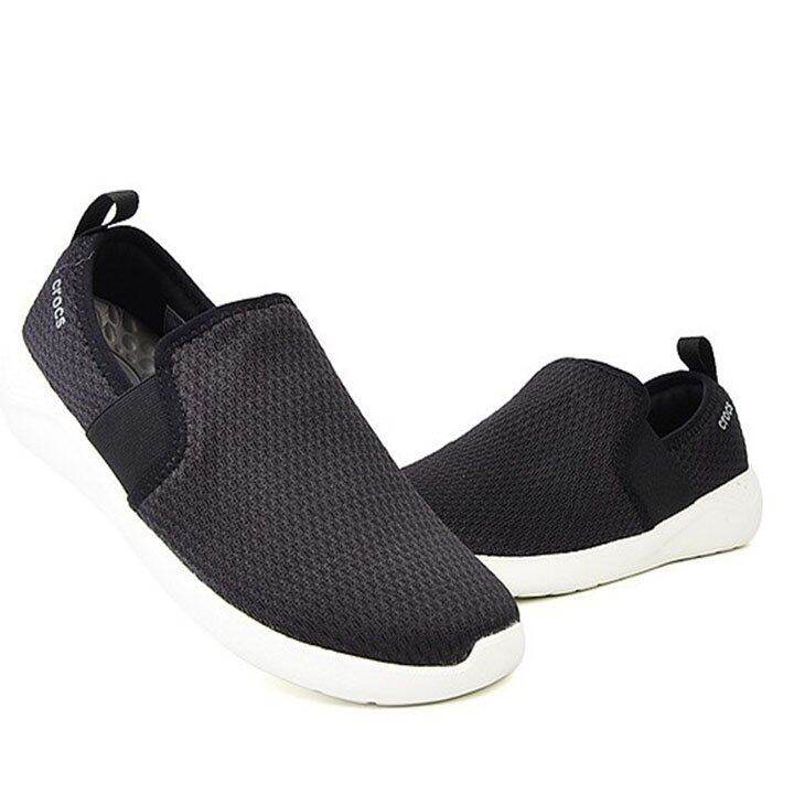 GIÀY VẢI CROCS LITERIDE MESH LƯỚI CHO NAM.l