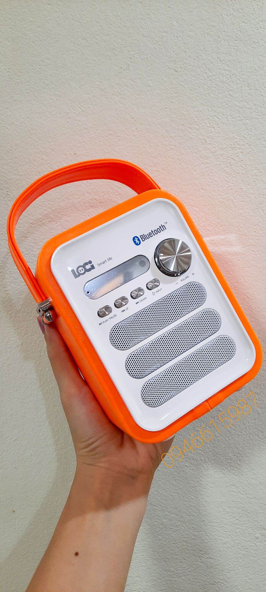Loa Loci P50 nâng cấp cắm tai nghe 9998 bài