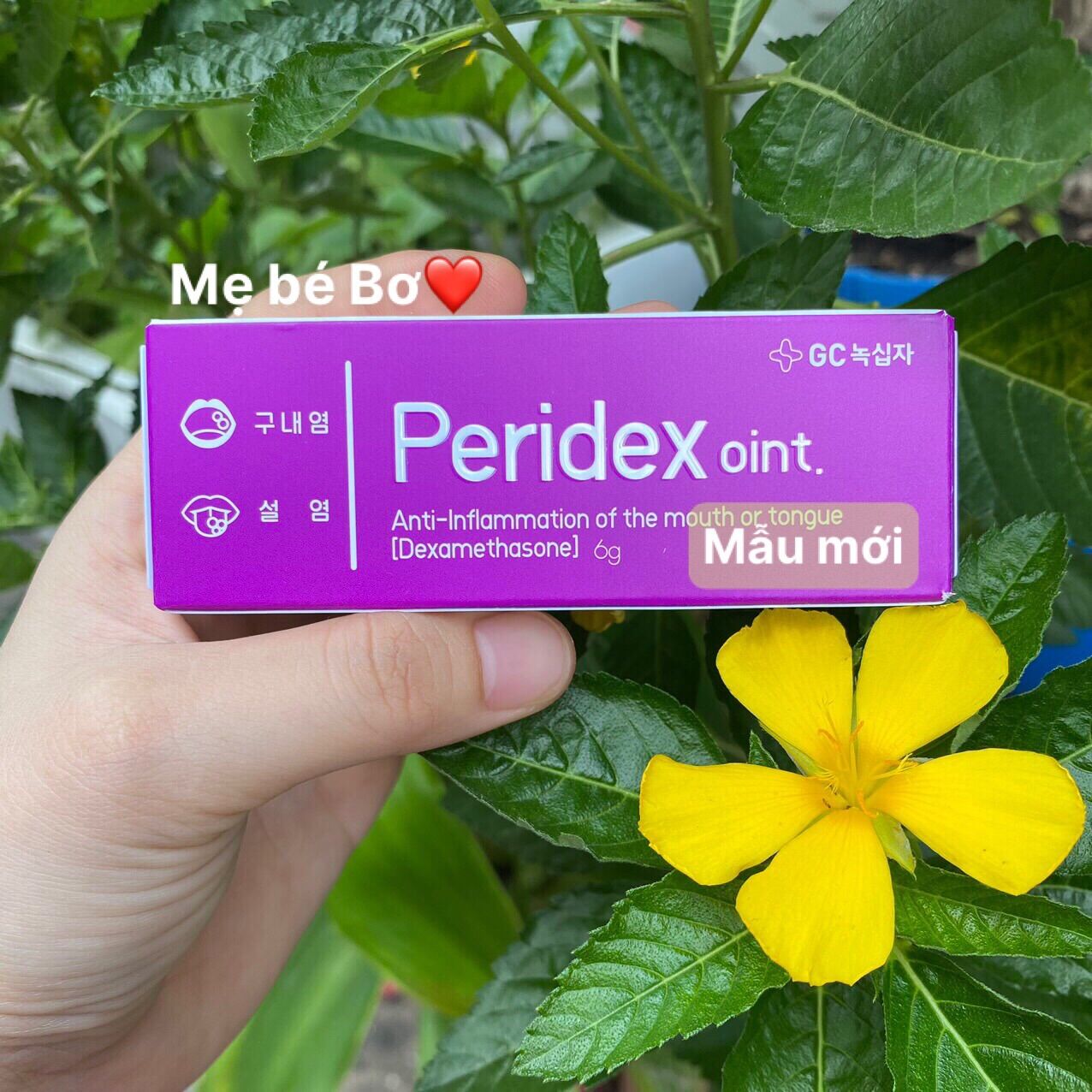 [HCM]Kem nhiệt miệng Peridex Hàn Quốc cam kết sản phẩm đúng mô tả chất lượng đảm bảo an toàn đến sức khỏe người sử dụng