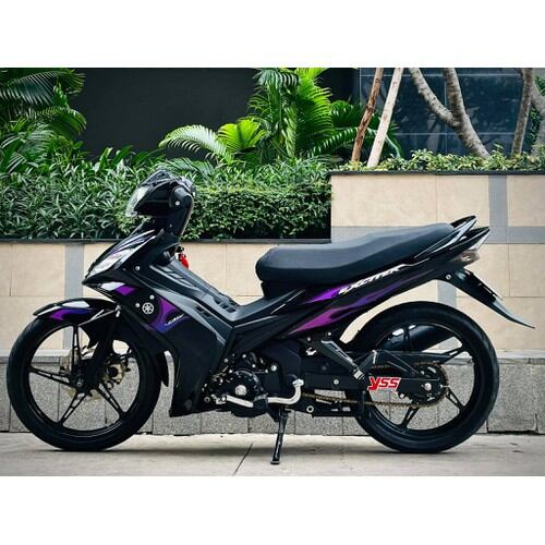 mui rùa exciter 2006 - 2010 đen