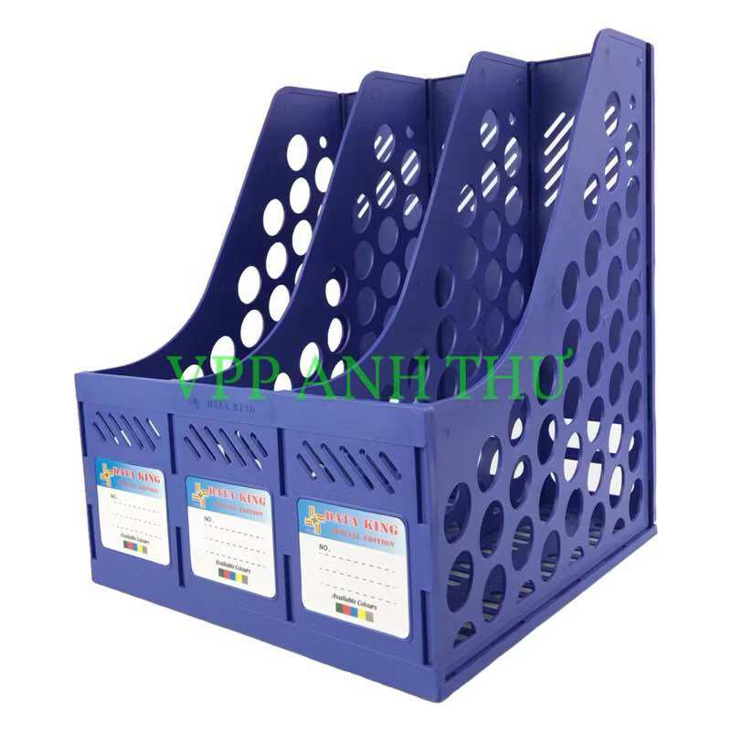 KỆ RÁP 3 NGĂN DATAKING ( 5 MÀU)