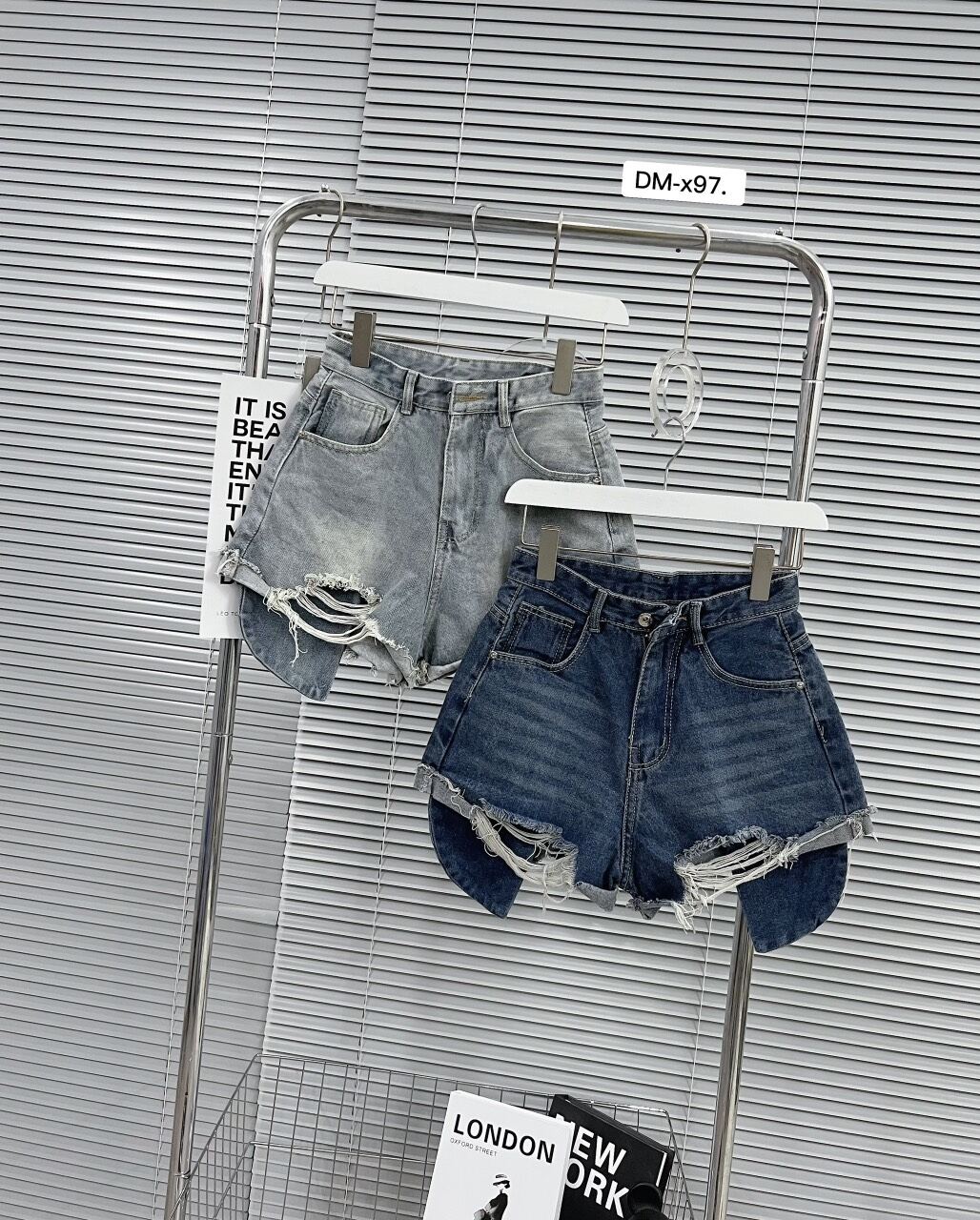 SHORT JEANS CAO CẤP (ảnh thật)