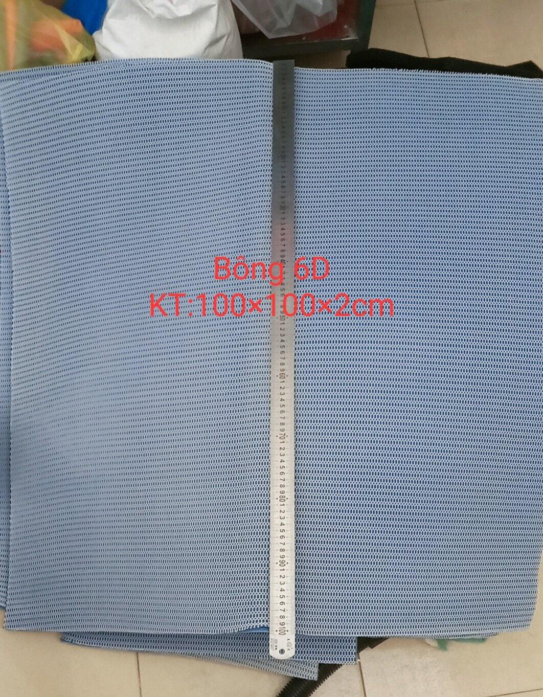 Bông lọc 6D cho bể cá cảnh.