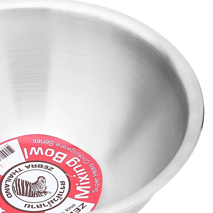 [HCM]Thau Inox Zebra 135050 (50cm)