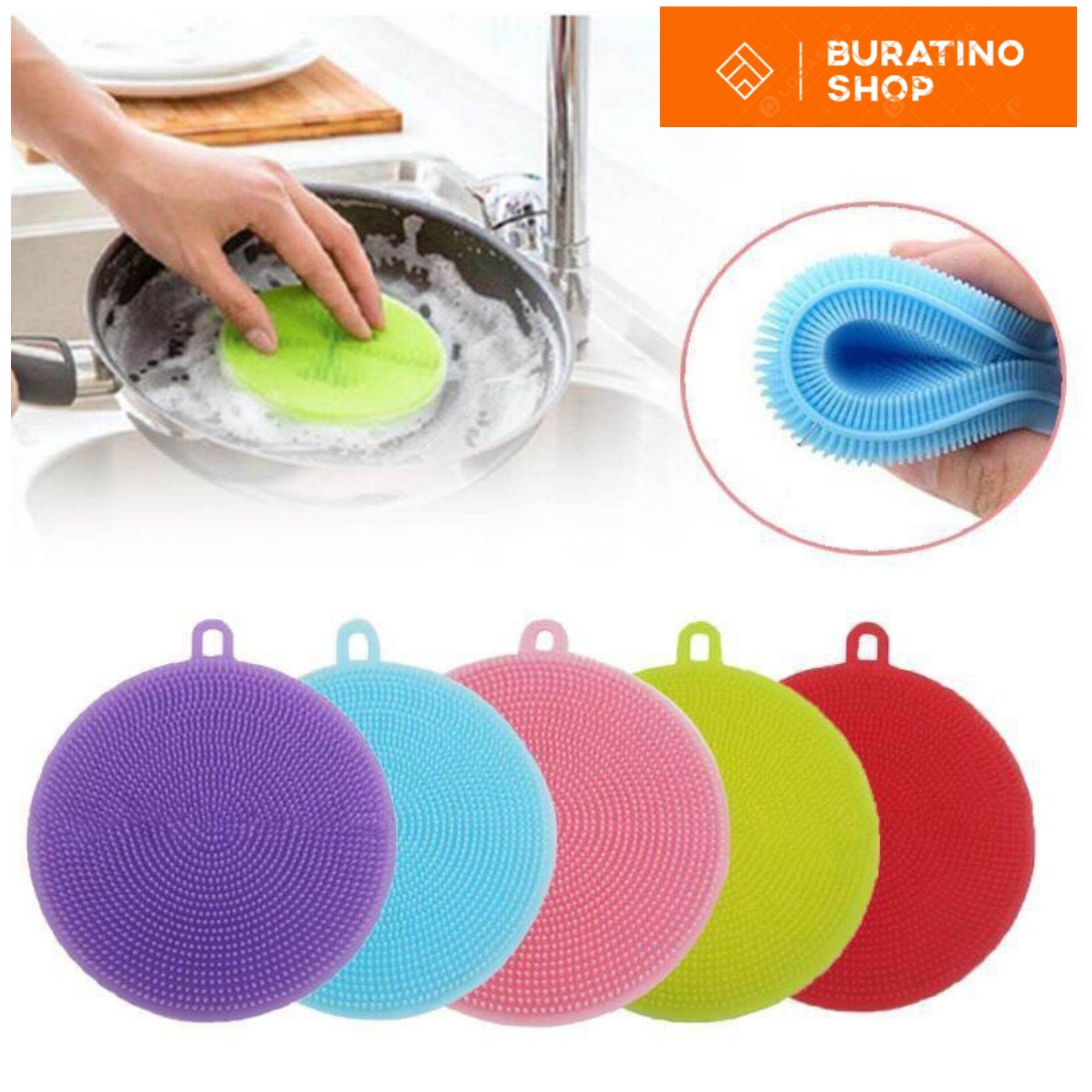 Miếng rửa bát Silicol siêu sạch