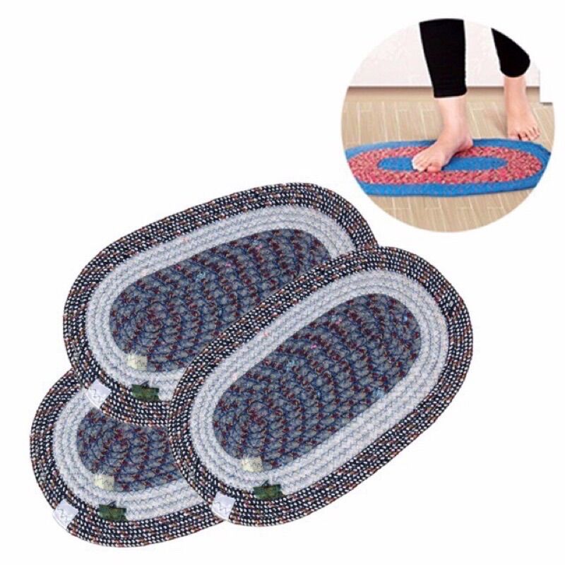 Thảm oval lau chân nhà bếp loại đẹp