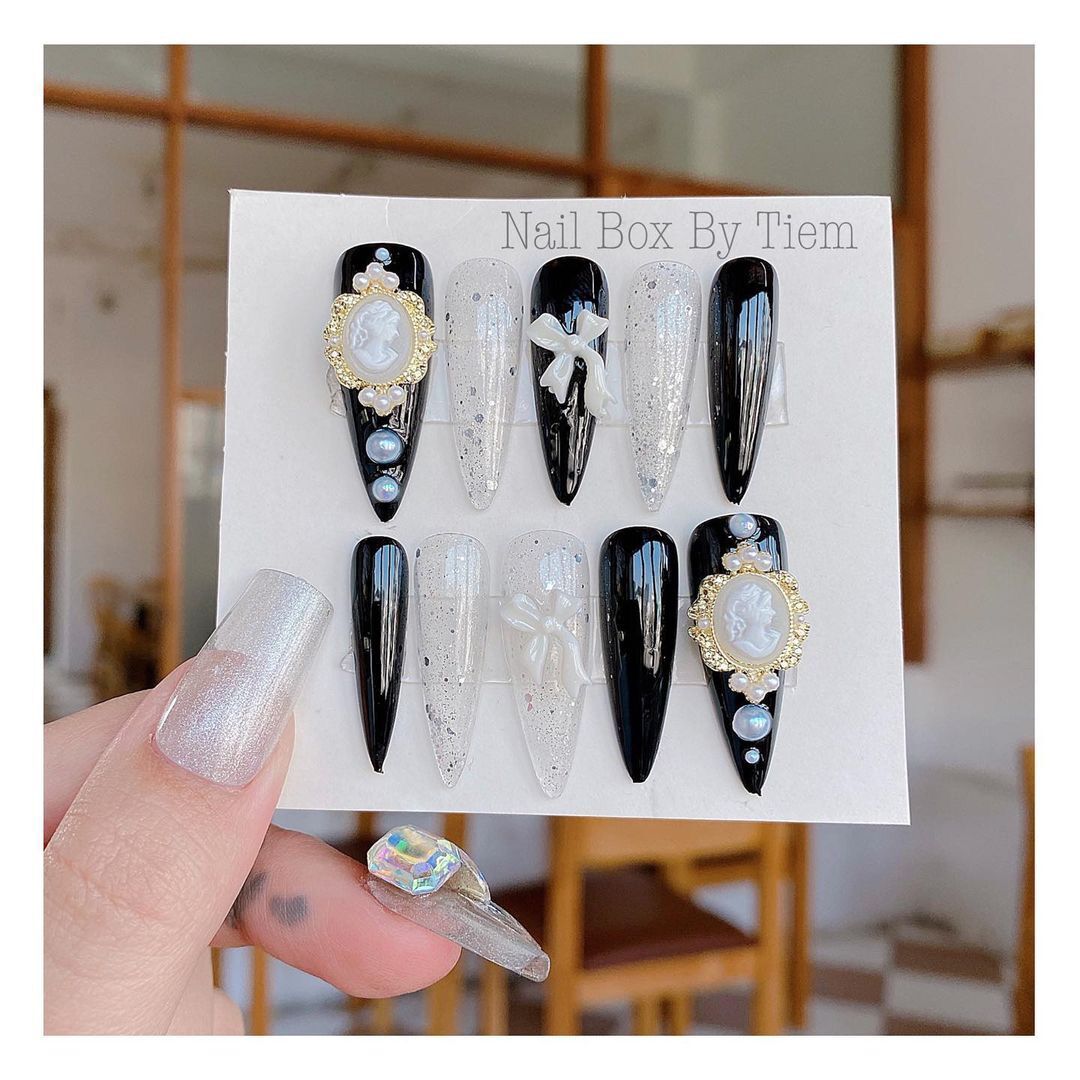 nail box thiết kế giá rẻ