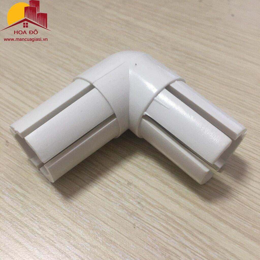Cút nối thanh chữ l - phụ kiện rèm cửa