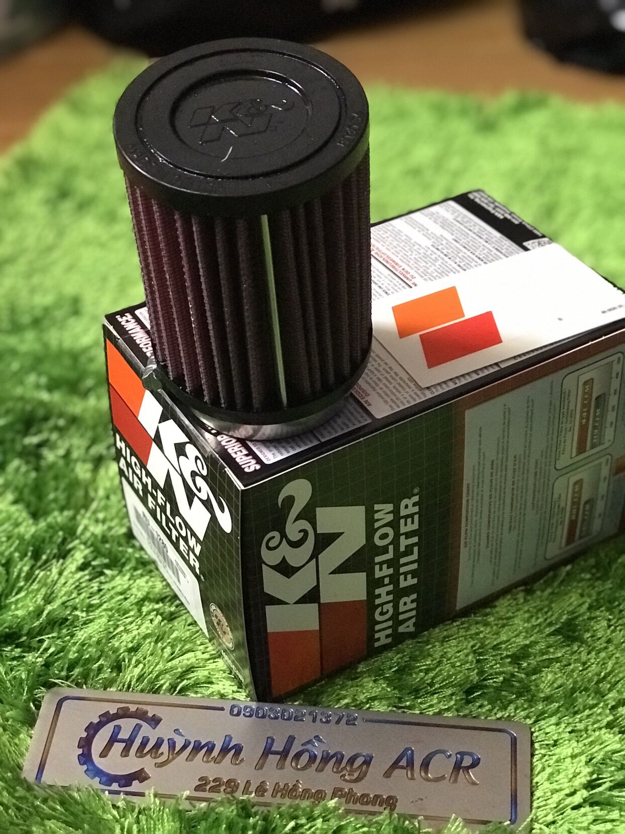 Lọc Gió Trụ K&N 1280