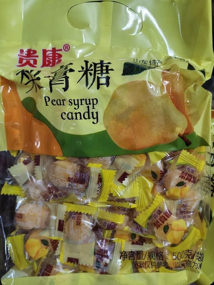 Kẹo Lê nhuận phổi bổ phế