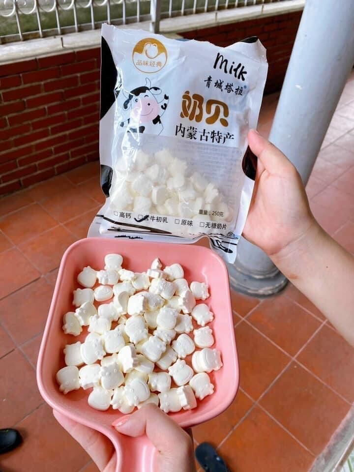 [HCM]Gói 100v kẹo sữa bò dạng nén