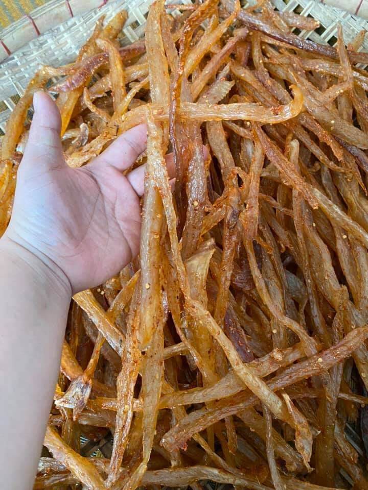 500GR KHÔ CÁ LÓC SỢI PHI LÊ( KHÔNG XƯƠNG ƯỚP VỊ NGON)