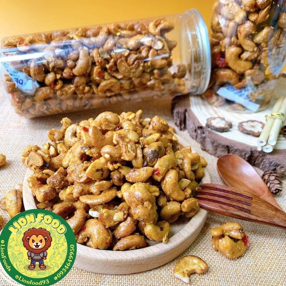 Hạt điều tỏi ớt 500g.đồ ăn vặt hà nội.đồ ăn vặt việt nam. Đồ ăn vặt 1k