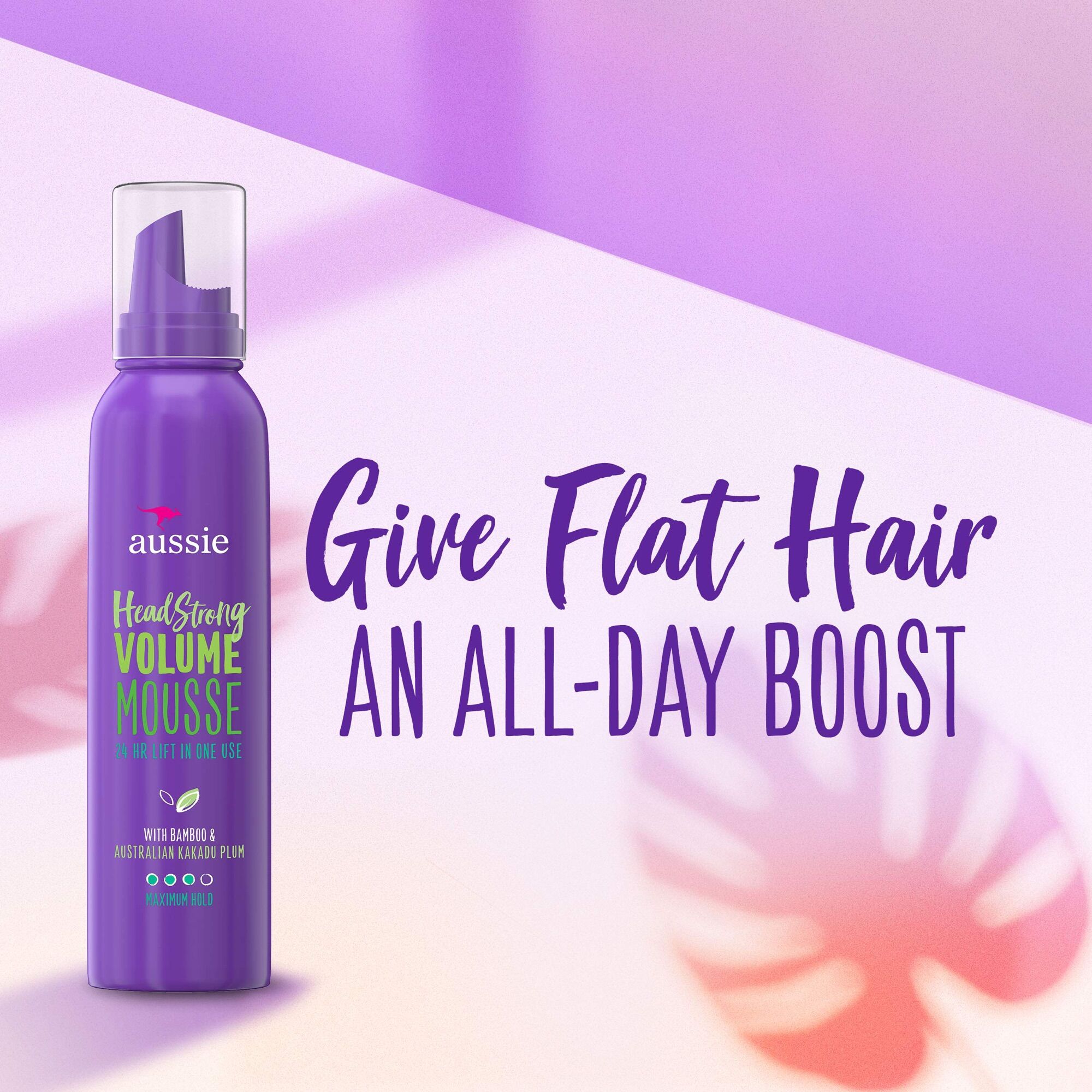 Bọt tạo phồng chân tóc Aussie Volume Hair Mousse