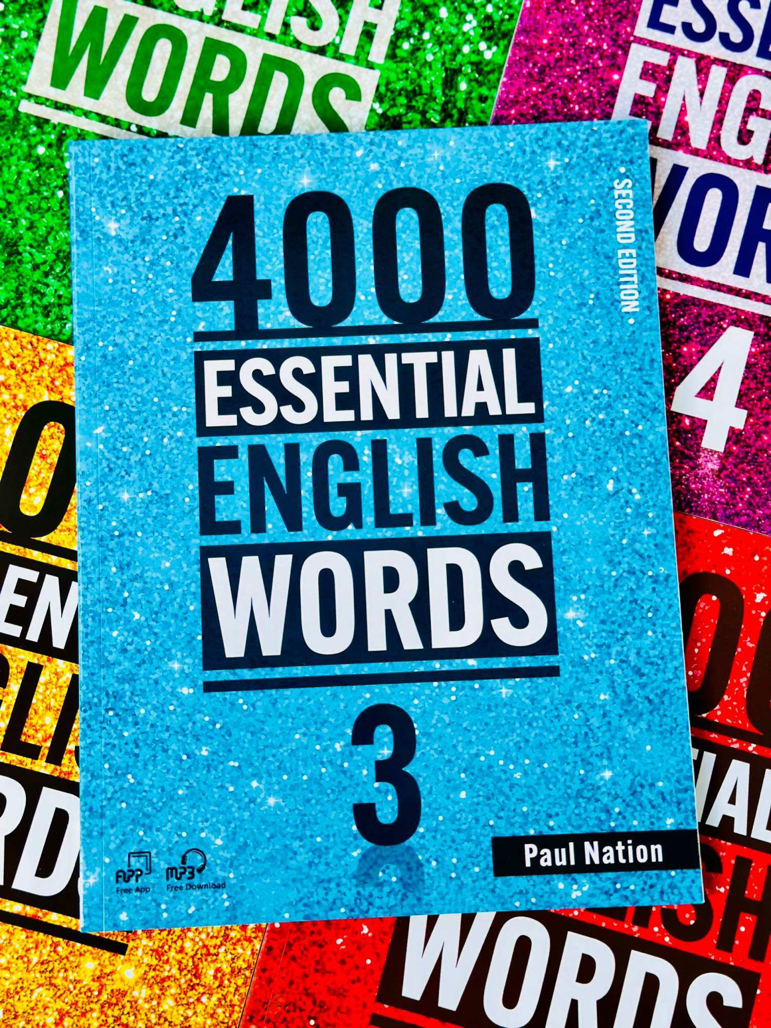 4000 Essential English Words - 6q + AUDIO, KEY | Nhập Khẩu