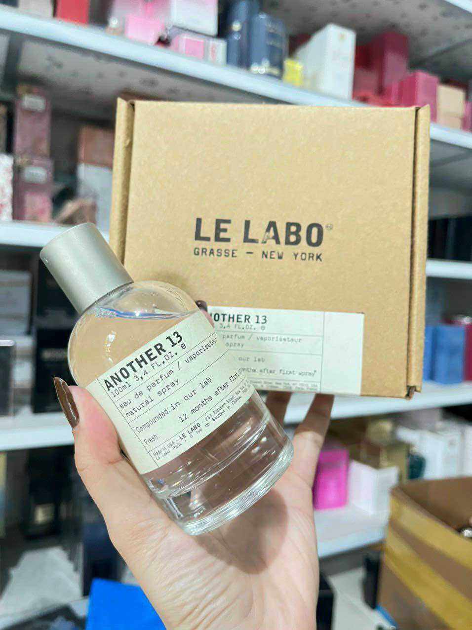 100 ml Nước Hoa Unisex Le Labo13 Santal Hương Thơm Sang Trọng Lịch Lãm lưu hương 8/12 h