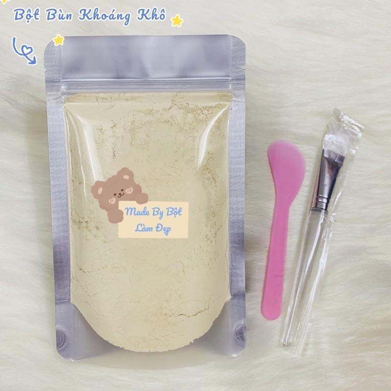 Bột Bùn Khoáng Khô - Sản Phẩm Handmade