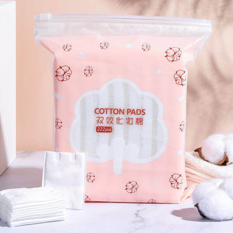 [Hcm]Bông Tẩy Trang 222 Miếng Cotton Pad Loại 1