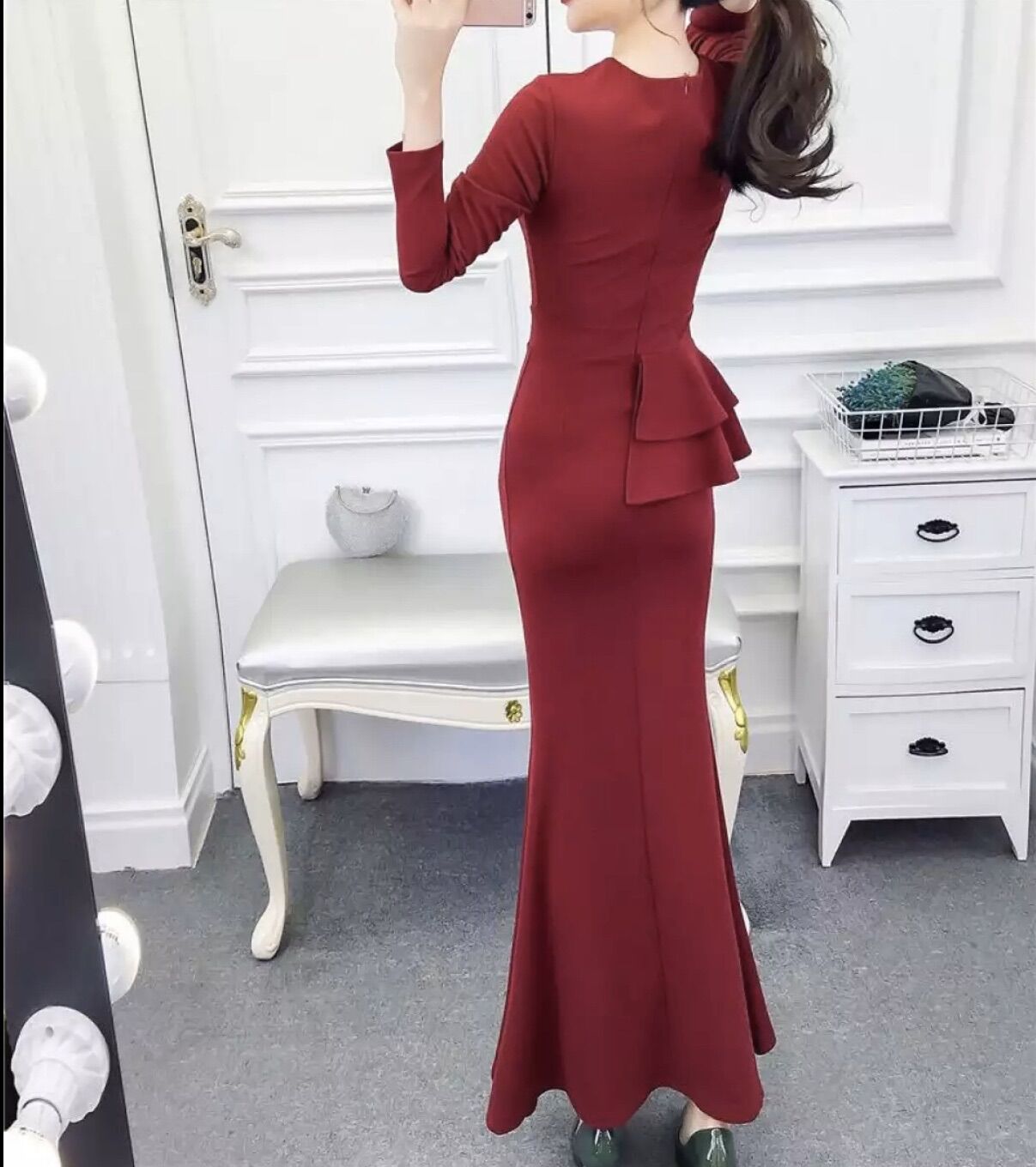[HCM]ĐẦM DÀI DỰ TIỆC ĐUÔI CÁ