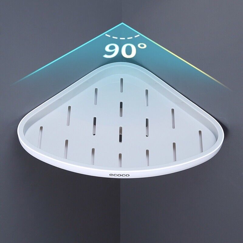 Kệ góc đa năng dán cường lực siêu chắc - Ecoco 2030