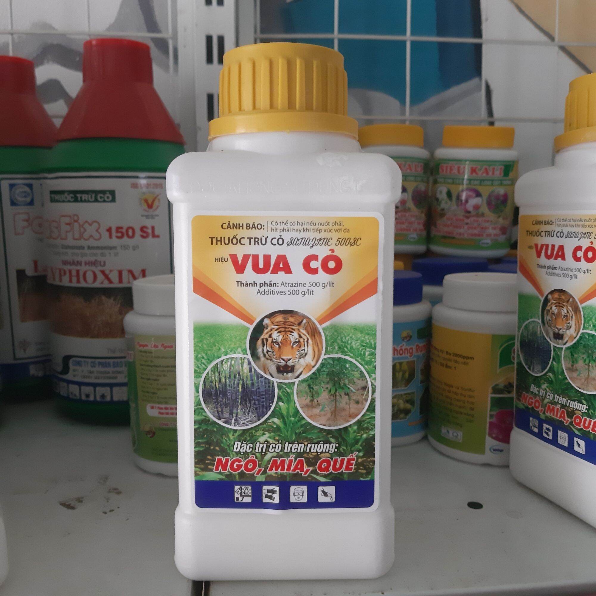 Thuốc trừ cỏ ngô, mía, quế sanazine 500sc