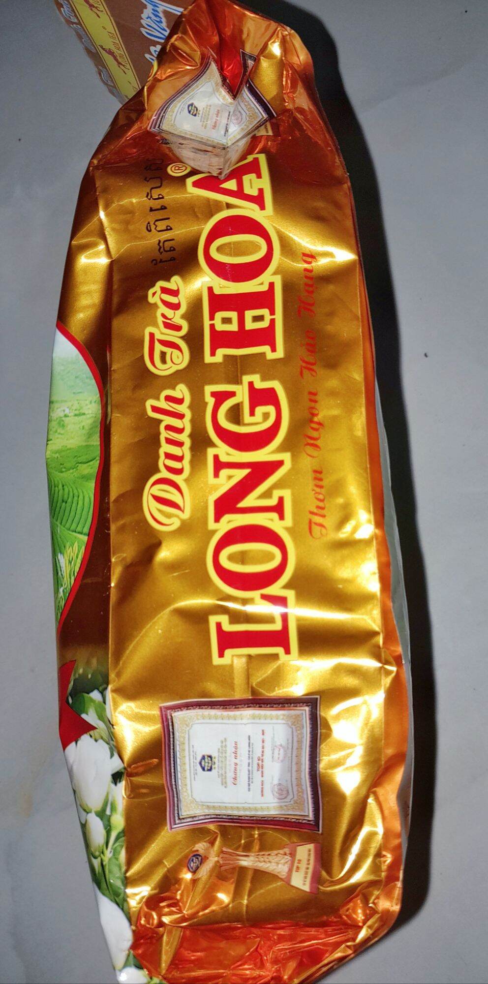 Trà Long Hoa hương lài