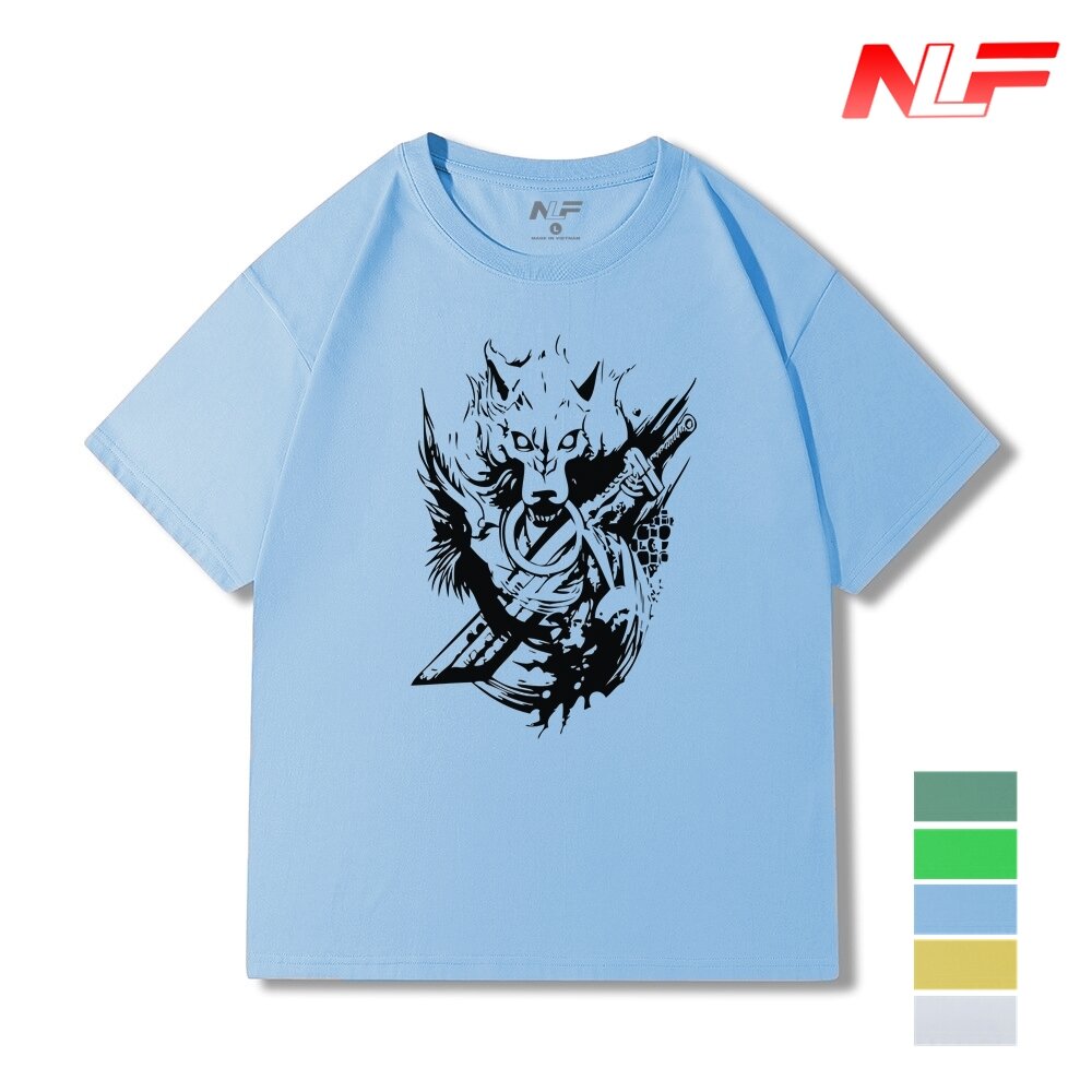 T-shirt NLF Chó Sói NAM-031