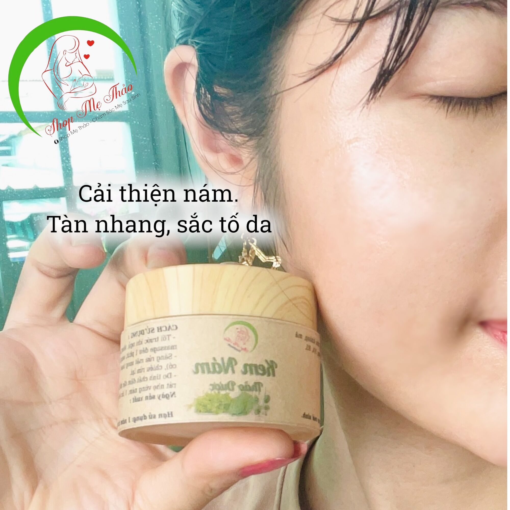 KEM NÁM THẢO DƯỢC - 50G