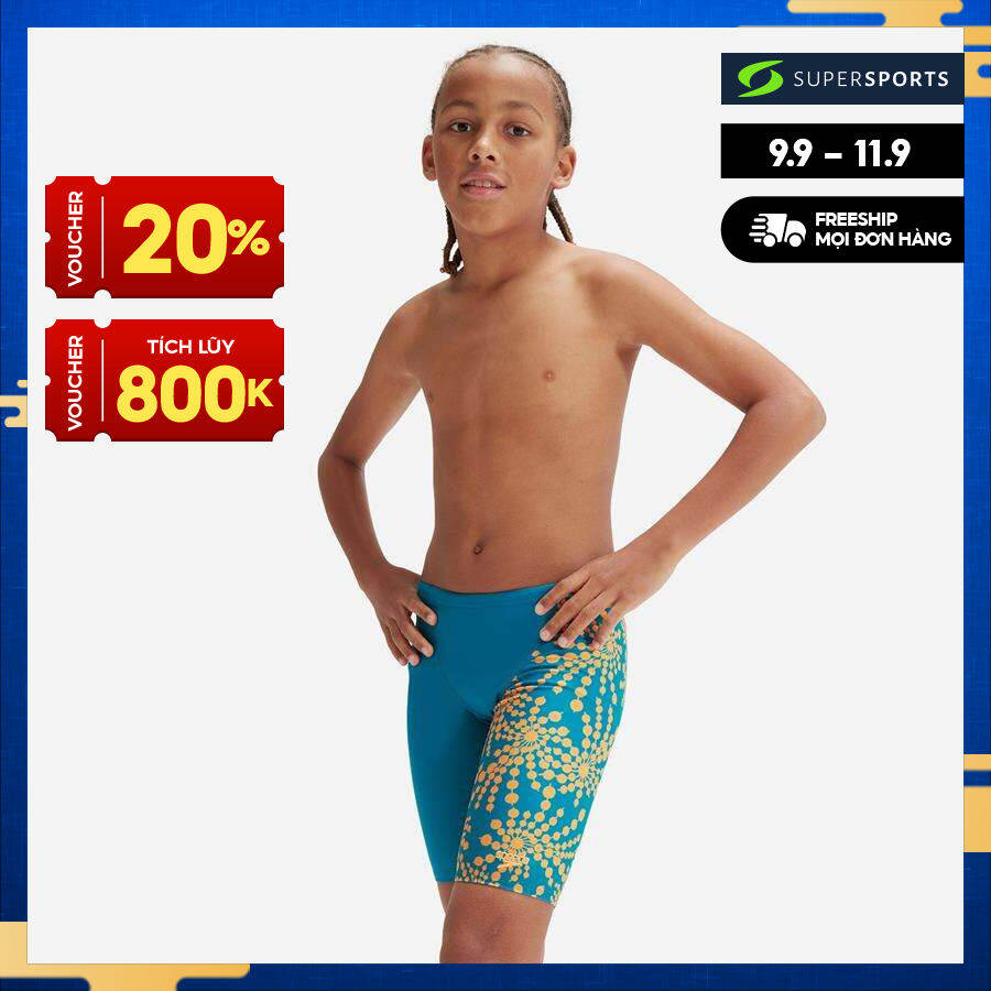 SPEEDO Quần bơi bé trai Alv Leg V Cut 8-00316115753