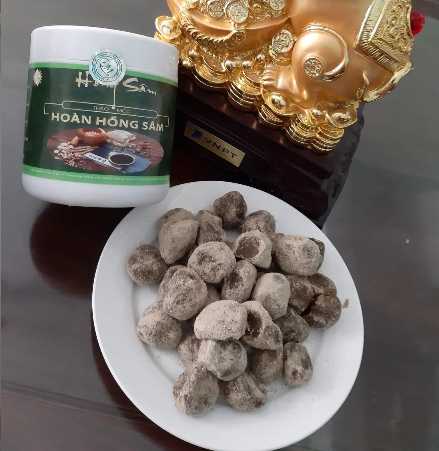TĂNG CÂN HOÀN HỒNG SÂM