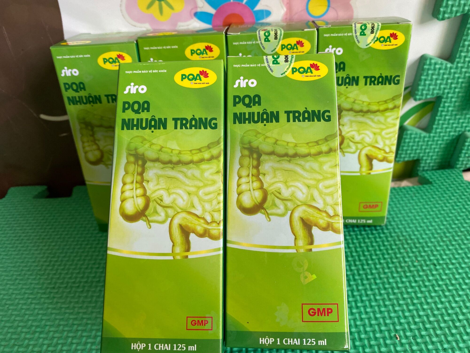 Nhuận tràng pqa