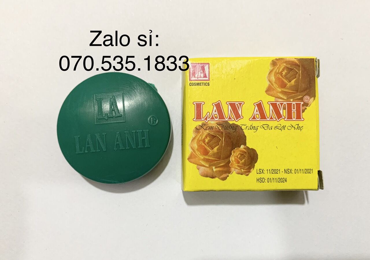 Lẻ kem lan anh lột nhẹ hủ 1,8g