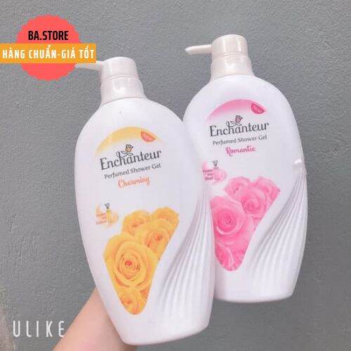 Sữa tắm trắng da hương nước hoa Enchanter Thái Lan 550ml
