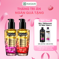 [MUA LÀ CÓ QUÀ] Serum Dưỡng Tóc TRESemmé Vào Nếp Suôn Mượt 100ml (Mới) Keratin Smooth KeratinBond+ Serum Hasaki Sản Phẩm Chính Hãng