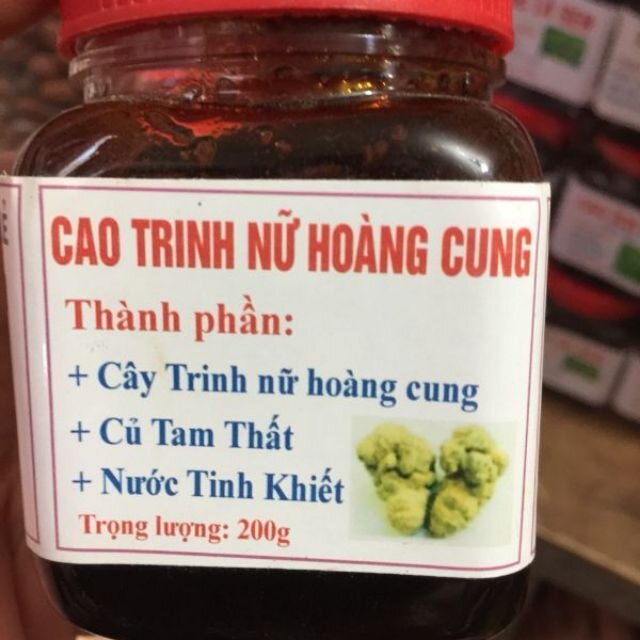Cao trinh nữ hoàng cung